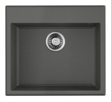 Кухонная мойка Tetogranit Omoikiri Tedori 57-PL платина 4993987