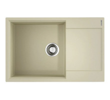Кухонная мойка Artgranit Omoikiri Daisen 78-LB-BE ваниль 4993686