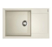 Кухонная мойка Artgranit Omoikiri Daisen 78-LB-PA пастила 4993688