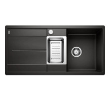 Кухонная мойка Blanco Metra 6 S-F черный 525929
