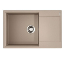Кухонная мойка Artgranit Omoikiri Daisen 78-LB-SA бежевый 4993693