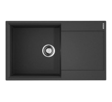 Кухонная мойка Artgranit Omoikiri Daisen 86-BL черный 4993700