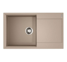 Кухонная мойка Artgranit Omoikiri Daisen 86-SA бежевый 4993701