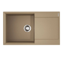 Кухонная мойка Artgranit Omoikiri Daisen 86-CA карамель 4993697