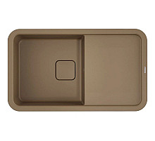 Кухонная мойка Artgranit Omoikiri Tasogare 86-CA карамель 4993458