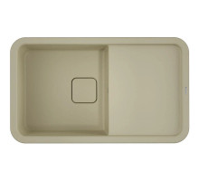 Кухонная мойка Artgranit Omoikiri Tasogare 86-BE ваниль 4993455