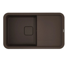 Кухонная мойка Artgranit Omoikiri Tasogare 86-DC темный шоколад 4993468