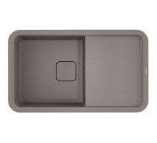 Кухонная мойка Artgranit Omoikiri Tasogare 86-GR ленинградский серый 4993459