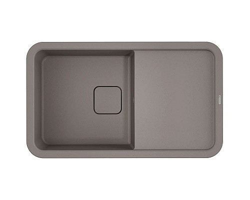 Заказать Кухонная мойка Artgranit Omoikiri Tasogare 86-GR ленинградский серый 4993459 в магазине сантехники Santeh-Crystal.ru