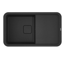 Кухонная мойка Artgranit Omoikiri Tasogare 86-BL черный 4993469