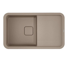 Кухонная мойка Artgranit Omoikiri Tasogare 86-SA бежевый 4993470