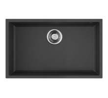 Кухонная мойка Tetogranit Omoikiri Tedori 66-U-BL черный 4993972