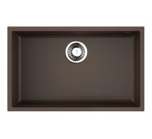 Кухонная мойка Tetogranit Omoikiri Tedori 66-U-DC темный шоколад 4993976