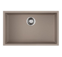 Кухонная мойка Tetogranit Omoikiri Tedori 66-U-SA бежевый 4993974