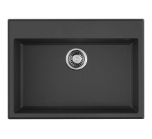 Кухонная мойка Tetogranit Omoikiri Tedori 68-BL черный 4993964