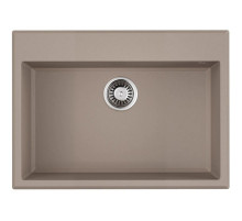 Кухонная мойка Tetogranit Omoikiri Tedori 68-SA бежевый 4993966