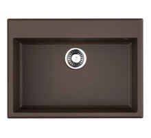 Кухонная мойка Tetogranit Omoikiri Tedori 68-DC темный шоколад 4993968