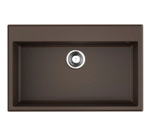 Кухонная мойка Tetogranit Omoikiri Tedori 79-DC темный шоколад 4993952