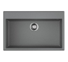 Кухонная мойка Tetogranit Omoikiri Tedori 79-GR ленинградский серый 4993571