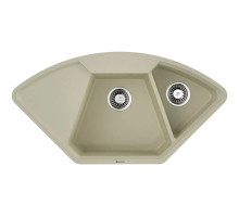 Кухонная мойка Artgranit Omoikiri Yonaka 98-C-BE ваниль 4993710