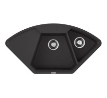 Кухонная мойка Artgranit Omoikiri Yonaka 98-C-BL черный 4993716