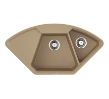 Кухонная мойка Artgranit Omoikiri Yonaka 98-C-CA карамель 4993713