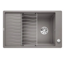 Кухонная мойка Blanco Elon XL 6 S-F InFino алюметаллик 524856