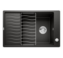 Кухонная мойка Blanco Elon XL 6 S-F InFino черный 525884