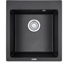 Кухонная мойка Granula черный 4651bl