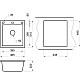 Купить Кухонная мойка Granula шварц 4651sv в магазине сантехники Santeh-Crystal.ru