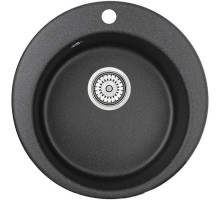 Кухонная мойка Granula черный 4801bl