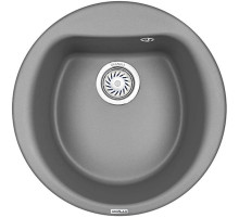 Кухонная мойка Granula алюминиум 5101al