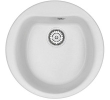 Кухонная мойка Granula арктик 5101wh