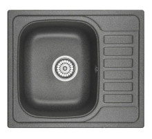 Кухонная мойка Granula графит 5801bg
