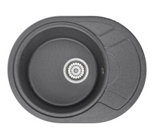 Кухонная мойка Granula графит 5802bg