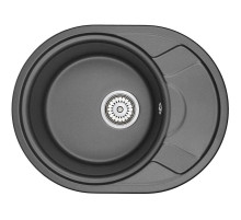 Кухонная мойка Granula черный 5802bl