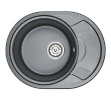 Кухонная мойка Granula шварц 5802sv