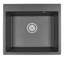 Кухонная мойка Granula черный 6001bl
