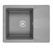 Кухонная мойка Granula алюминиум 6201al