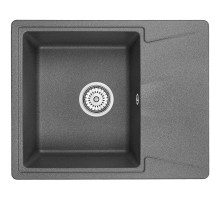Кухонная мойка Granula графит 6201bg