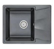 Кухонная мойка Granula шварц 6201sv