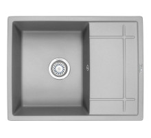 Кухонная мойка Granula алюминиум 6501al