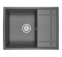 Кухонная мойка Granula графит 6501bg