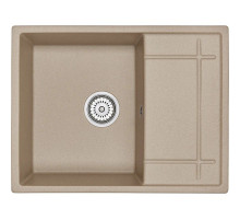 Кухонная мойка Granula песок 6501sa