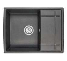 Кухонная мойка Granula черный 6501bl