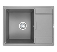 Кухонная мойка Granula алюминиум 6503al