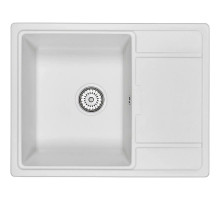 Кухонная мойка Granula арктик 6503wh