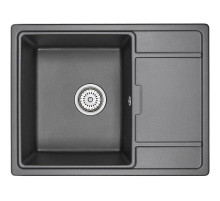 Кухонная мойка Granula черный 6503bl