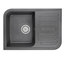 Кухонная мойка Granula графит 7001bg