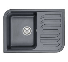 Кухонная мойка Granula шварц 7001sv